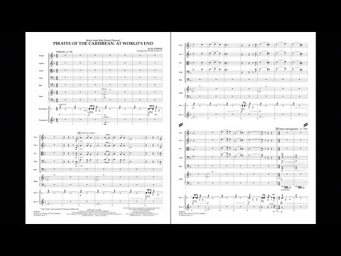 Music from Pirates of the Caribbean: At World's End by Zimmer/arr. Bulla