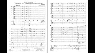 Music from Pirates of the Caribbean: At World's End by Zimmer/arr. Bulla