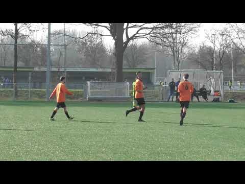 16 feb 2019 Brederodes 2 - VV De Meern 2 com 1-6 Doelpunt Jordy (1-3)