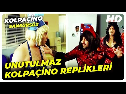 Kolpaçino Funniest Scenes | Turkish Comedy Film | Şafak Sezer Films