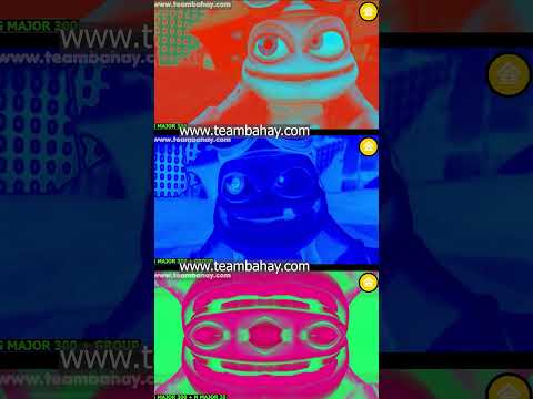 (PARODY) CRAZY FROG IN 3 DIFFERENT CRAZY FUNNY EFFECTS PART 81 #SHORTS #crazyfrog