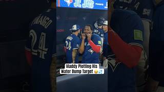 No one is safe around Vladimir Guerrero Jr. and Myles Straw ???????? #BlueJays