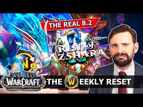 Taliesin Was Wrong! How The World Reacted To 8.2: Essences, Blueprints & Flying... The Weekly Reset