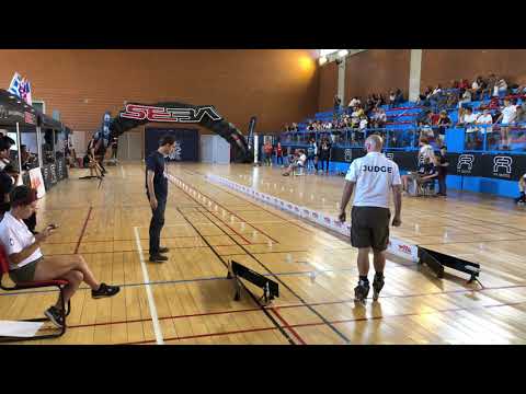 PSWC 2018 Speed Slalom Men - Jimmy Fort vs. Alessandro Lissoni