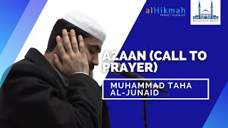 Download lagu Muhammad Taha Al-Junaid | Azaan (Call to Prayer) | Muhammadi Masjid Keighley mp3