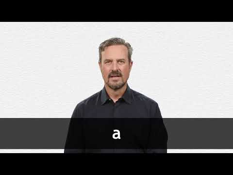 A definition and meaning | Collins English Dictionary