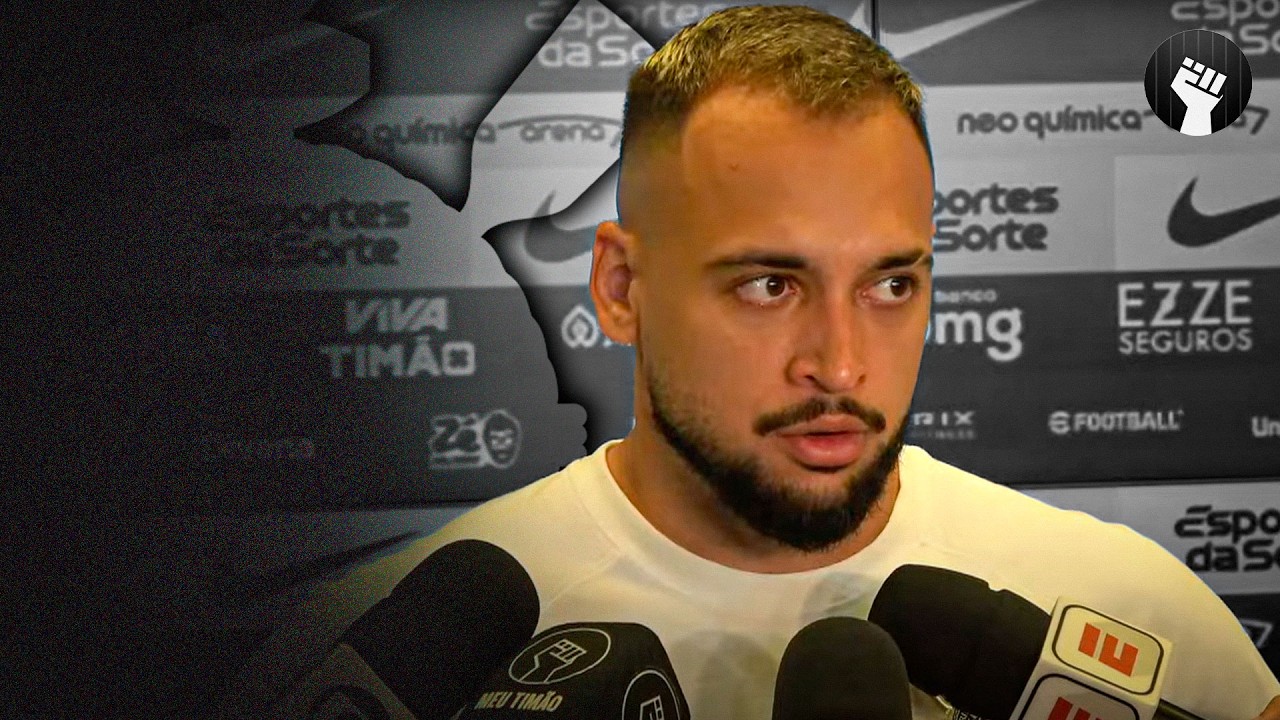 MAYCON AVALIA MUDANÇA DE COMPORTAMENTO DEFENSIVO DO CORINTHIANS EM PARTIDA CONTRA O MIRASSOL