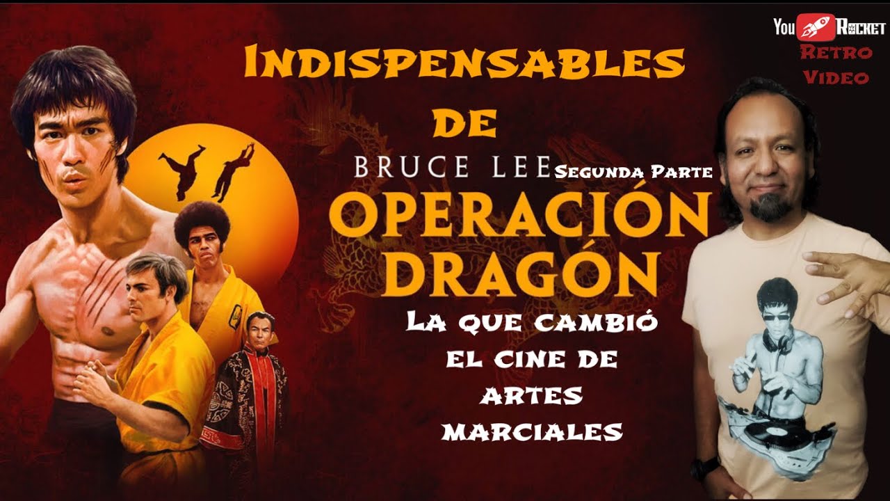 BRUCE LEE películas indispensables, segunda parte