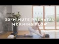 30 Minute Alo Yoga Pre Natal Morning Flow With Andrea Bogart