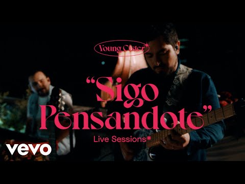 Young Cister - Sigo Pensándote (Live Session)