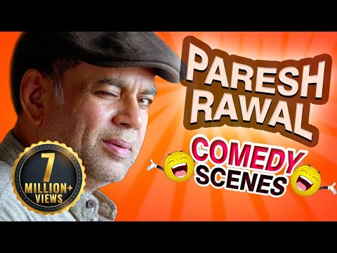 Paresh Rawal Comedy Scenes {HD} – Best Comedy Scenes – Weekend Comedy Special – Indian Comedy