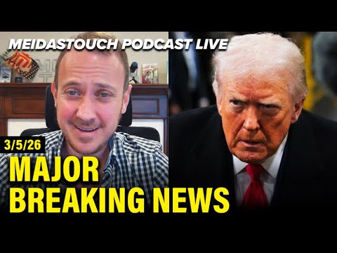 LIVE: MeidasTouch RESPONDS to MAJOR BREAKING NEWS - 3/5/26
