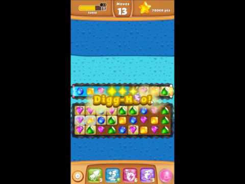 Diamond Digger Saga Level 1232 - NO BOOSTERS
