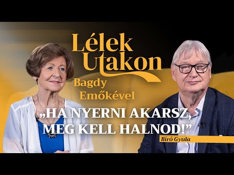 Ha nyerni akarsz, meg kell halnod! – Lélekutakon Bagdy Emőkével