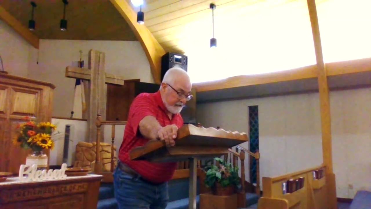 Wednesday Evening-----November 5, 2025