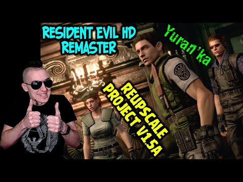 УЛУЧШЕННЫЕ ТЕКСТУРЫ на Resident Evil HD Remaster - REupscale project v1.5a | ВЫСОКОЕ РАЗРЕШЕНИЕ