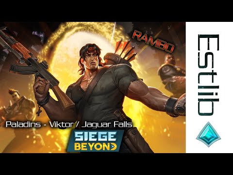 Paladins - Rambo Viktor / Jaguar Falls (Siege: Beyond)