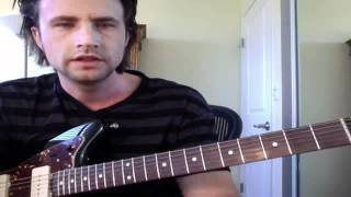 Guitar Lesson: &quot;Missing Pieces&quot; by Jack White (Track 1 BlunderBuss) - Easy How To Tutorial