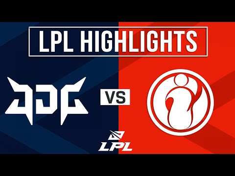 JDG vs IG Highlights ALL GAMES | LPL 2026 Split 1 | JD Gaming vs Invictus Gaming