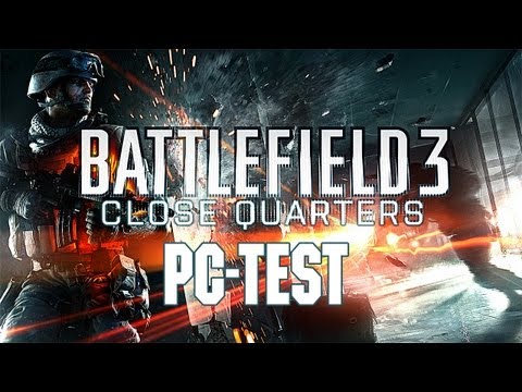 battlefield 3 close quarters pc gameplay