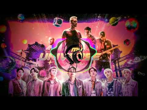 Coldplay X BTS - My Universe. ( Remix Best No Copyright).