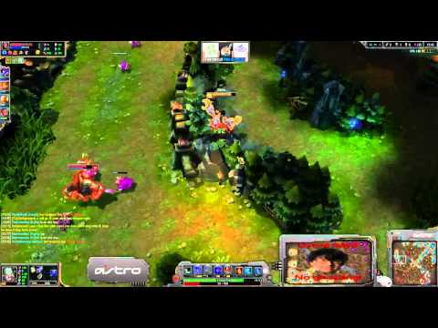 Dyrus - Tryndamere vs Warwick Diamond 1 Challenger Ranked solo queue