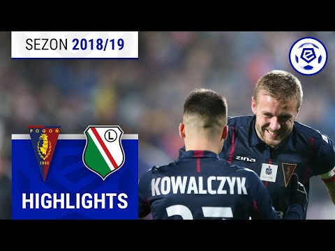Pogoń Szczecin - Legia Warszawa 2:1 | SKRÓT | Ekstraklasa 2018/19 | 15. Kolejka