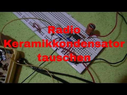 Rexina Radio Keramikkondensator - eflose #871