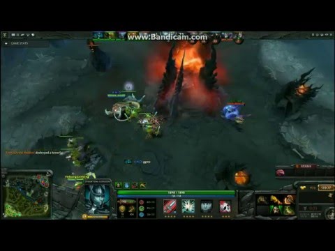 Dota 2 ComeBack Phantom Assassin Dagger of despair
