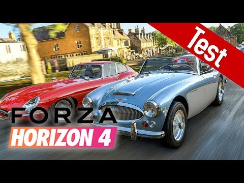 Forza Horizon 4 im Test / Review: Schöner rasen in Großbritannien!