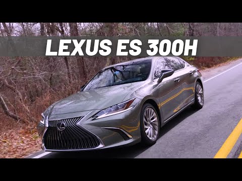 2019 Lexus ES 300h Review | Better Than German Competitors?