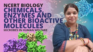 Chemicals, enzymes and other bioactive molecules | Microbes in human welfare | Class 12 | NEET