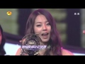 100821 Wonder Girls Nobody 華語版 湖南衛視 快樂大本營