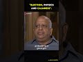 TN SESHAN About The Skin Effect Former Election Commissioner Election Elections2024