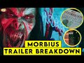 Morbius Trailer Breakdown || Every Detail You Missed || ComicVerse