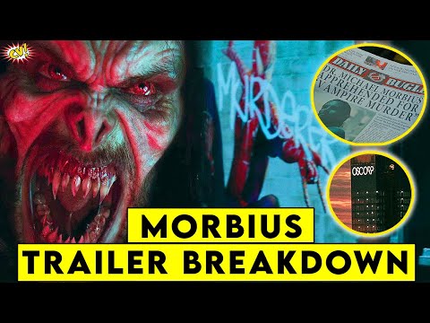 Morbius Trailer Breakdown || Every Detail You Missed || ComicVerse