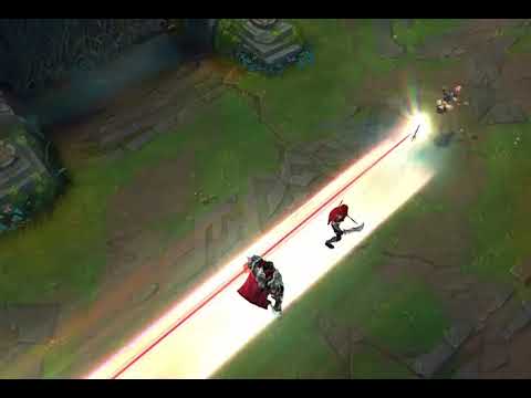 League of Legends Lux Champion | Ability R | Luxanna Crownguard