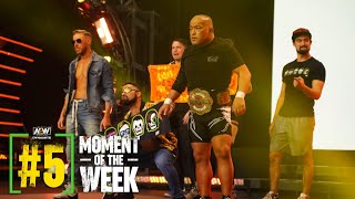 Tomohiro Ishii Makes His AEW Debut! | AEW Dynamite, 11/17/21 video
