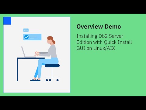 Installing Db2 Server Edition with Quick Install GUI on Linux/AIX