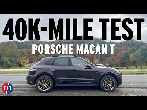 What We Learned After Testing a Porsche Macan T for 40,000 Miles