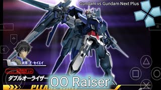 OO Raiser Gameplay - Gundam VS Gundam Next Plus - PPSSPP Android