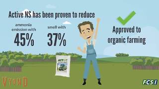 Active NS hígtrágya homogenizáló adalék istállókban, hígtrágyatartályokban, derítőmedencékben és biogáz üzemekben