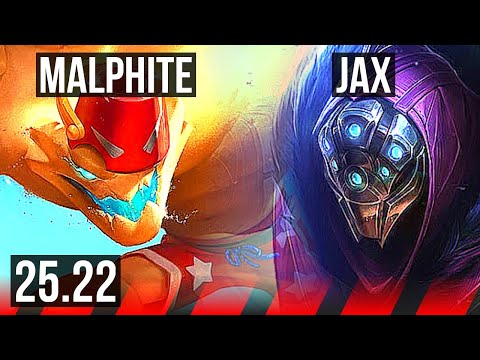 MALPHITE vs JAX (TOP) | 6/1/13 | KR Master | 25.22