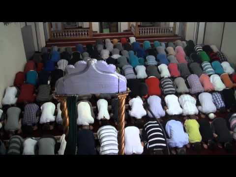 5. Namazi i Natës (Xhamia Isa Beu  Shkup 2013/1434) - Hoxhë Remzi Isaku