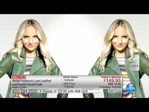 HSN | IMAN Platinum Collection 09.25.2016 - 01 AM