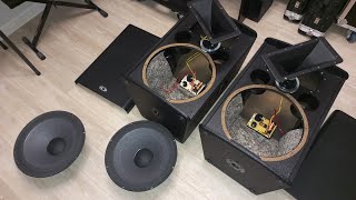 Video thumbnail for Dynacord Corus Evolution C15.2 - обзор внутренностей. Как отличить подделку от оригинала. by Rezon Event
