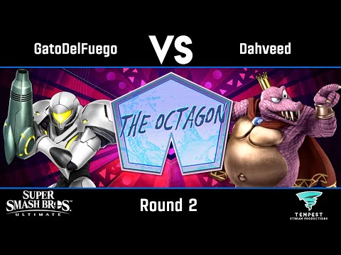 GatoDelFuego (Samus) vs Dahveed (King K Rool) - Round 2 - The Octagon #27