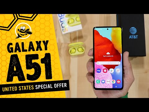 External Review Video BqrXT171N-M for Samsung Galaxy A51 5G Smartphone