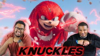 Knuckles Series | Official Trailer | Paramount+ | Reaction