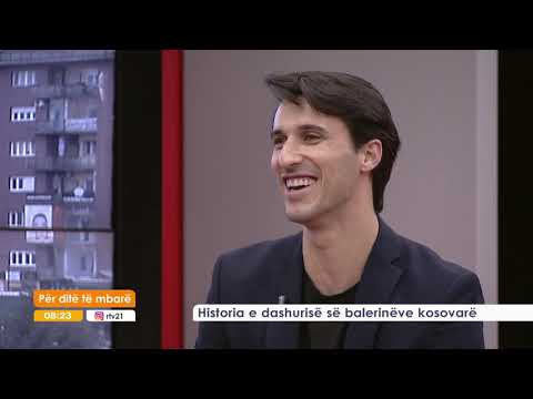 Historia e dashurisë së balerinëve kosovarë 14.02.2020